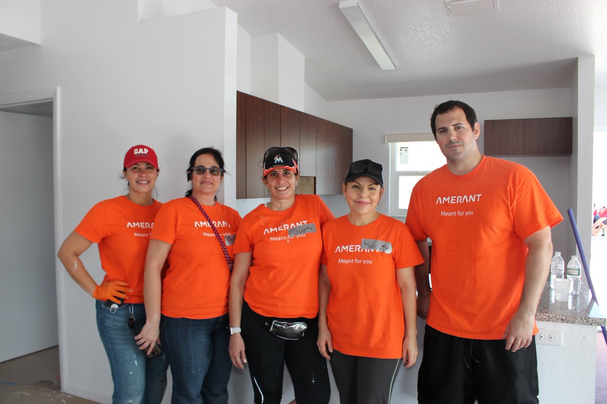 HabitatMiami's tweet photo. The final day of #HabitatBlitzBuild2019 is TOMORROW... Time flies!! All photos from today: https://t.co/rfd5OCNj4D
*Sponsors:
@AmerantBank
@Assurant
@BaptistHealthSF
@EWMRealty
@Publix
*Team Builds:
@HancockAskewCo
@popularbank
@MiamiHurricanes
#WestonInsurance
@BrodsonCon https://t.co/VCPD1Iv6Ps