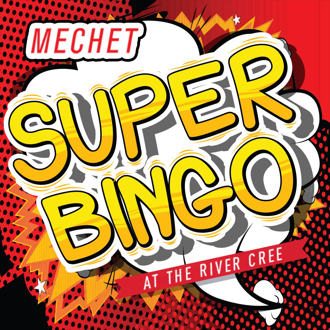 River Cree Bingo 2019