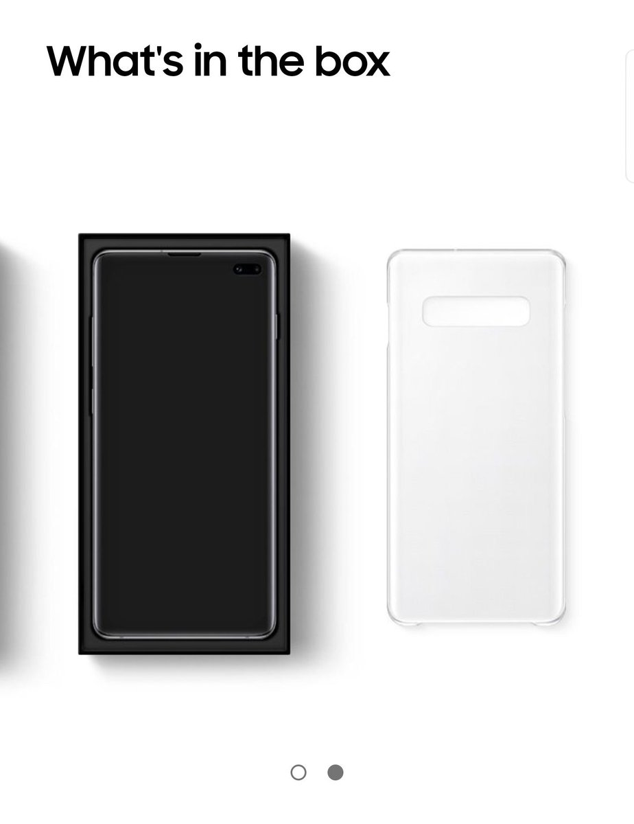 SahimUK's tweet photo. @SamsungMobile @SamsungUK does the s10 come with a clear case in the box? #GalaxyS10 #Samsungs10 https://t.co/wUoWHULlJW