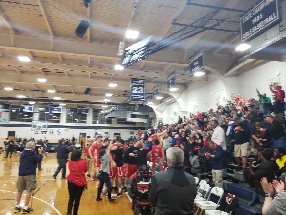 CAVS REGION CHAMPS!! JF 61- GW 54