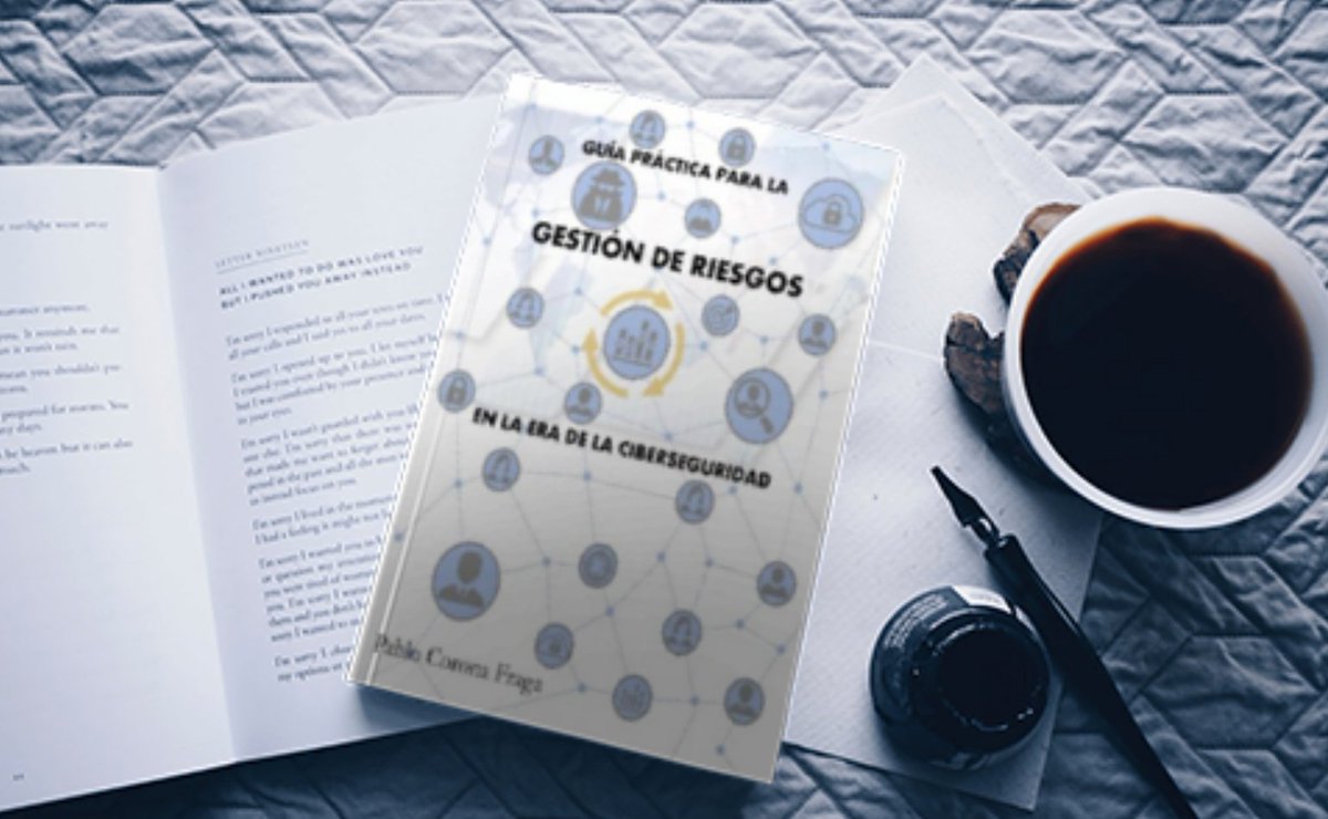 pcoronaf's tweet image. Pronto estará disponible el libro "GUÍA PRÁCTICA PARA LA GESTIÓN DE RIESGOS EN LA ERA DE LA CIBERSEGURIDAD" 
Visita schrodingersecurity.com  para sabér más acerca del libro y resgistrarte para que te notifiquemos cuando se publique