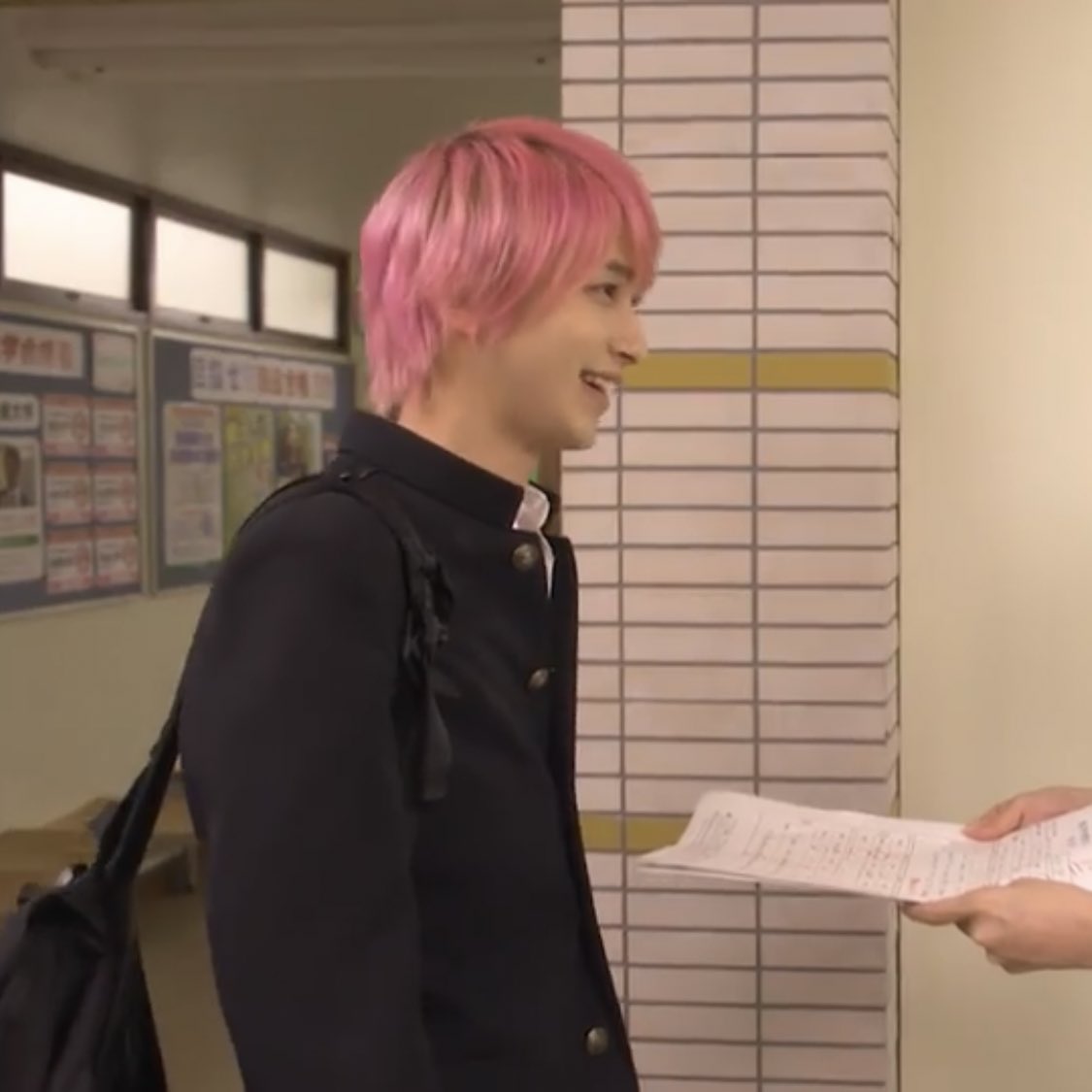 この笑顔、由利匡平じゃなくて普通に横浜流星じゃない？！！ この横浜