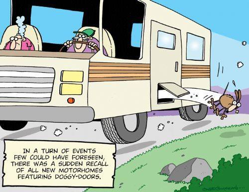 rvinspector's tweet photo. Here is to a fun start to your #Friday  #RVHumor #FunnyFriday https://t.co/DV4xhq4GWa