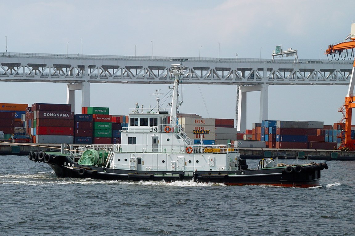 taagboot's tweet photo. 【長門丸（NAGATO MARU/IMO9233571）】 東京汽船。　#tugboat #タグボート #ターグボート #曳船 #東京汽船 #東汽 #横浜たぐ #はまたぐ #ながとん #NGT34  #今はどこに https://t.co/cEsrVe3KwM