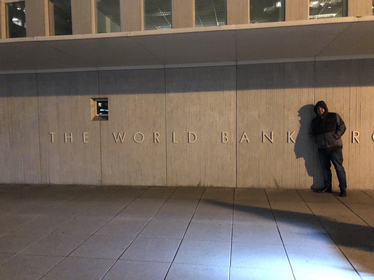 DougZywiol's tweet image. Out in DC and passing by so many Supranational Organizations!
#CompGov