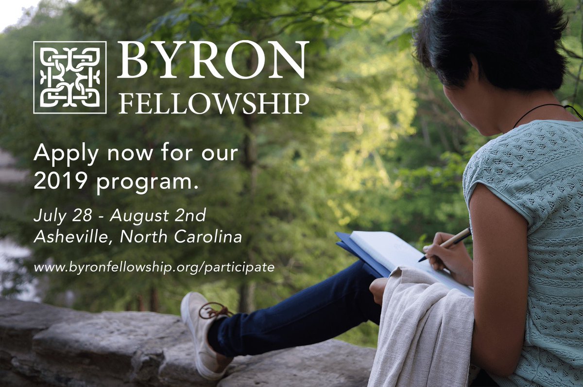 Byron Fellowship tweet media