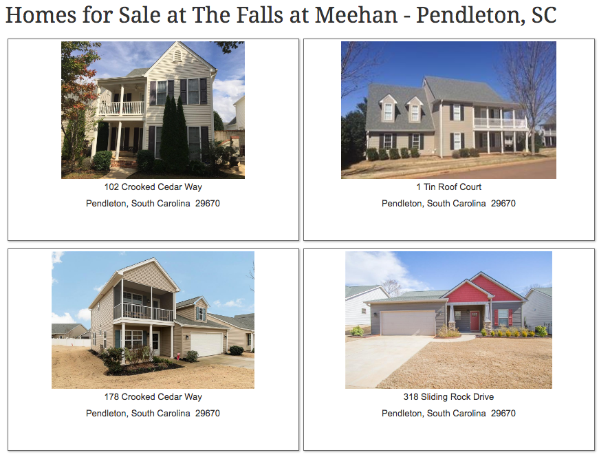 searchthearea's tweet photo. There are some really nice homes for sale at The Falls at Meehan in Pendleton SC. View all MLS listings here https://t.co/38WjMHEHhH #pendletonsc #andersonsc #homesforsale https://t.co/bq139EzolM