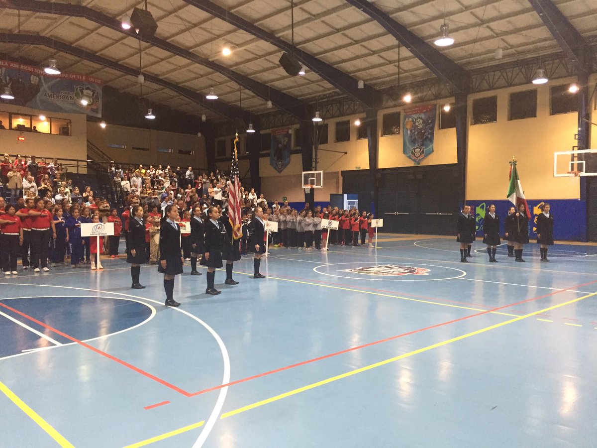 americanopuebla's tweet photo. Nos encontramos en la inauguración de la convivencia del modelo infantil de voleibol categoría femenil. Bienvenidas atletas! #ASOMEX #ReadyForAnything https://t.co/tg8eBxVKCw