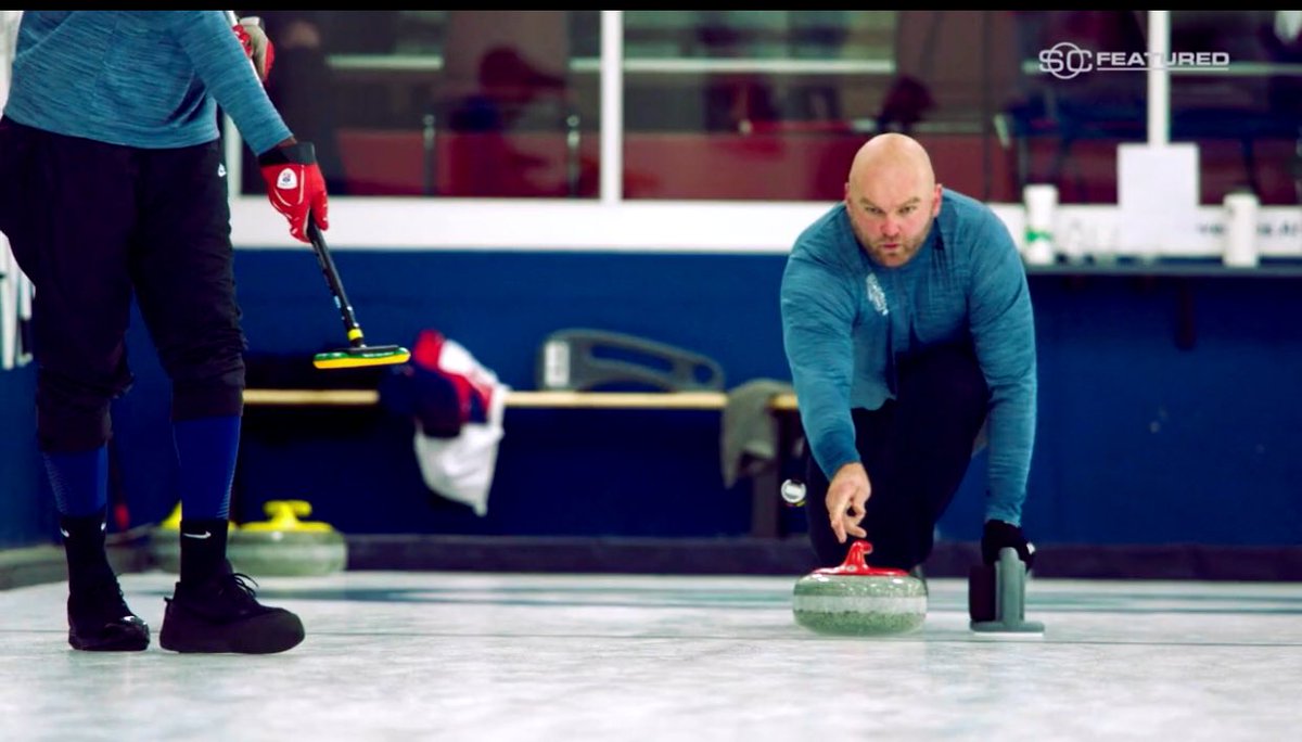 jwyattsports's tweet photo. “If we pull it off, it’s like Miracle on Ice.”

Keith Bulluck (@kbull53) and @MichaelRoos – former @Titans who’ve taken up curling – to be featured on @SportsCenter #SCFeatured this weekend as they try to make US Olympic Curling. 🥌 

ICYMI https://t.co/pG8BWRY4Uo https://t.co/KDY7PEjq0R