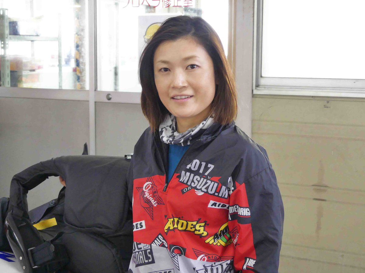 ボートレース戸田 Twitterissa 男女w優勝戦 第52回日刊スポーツ杯 前検日のようす 45大山千広選手 4397西村拓也選手 4017 向井美鈴選手 3580水口由紀選手