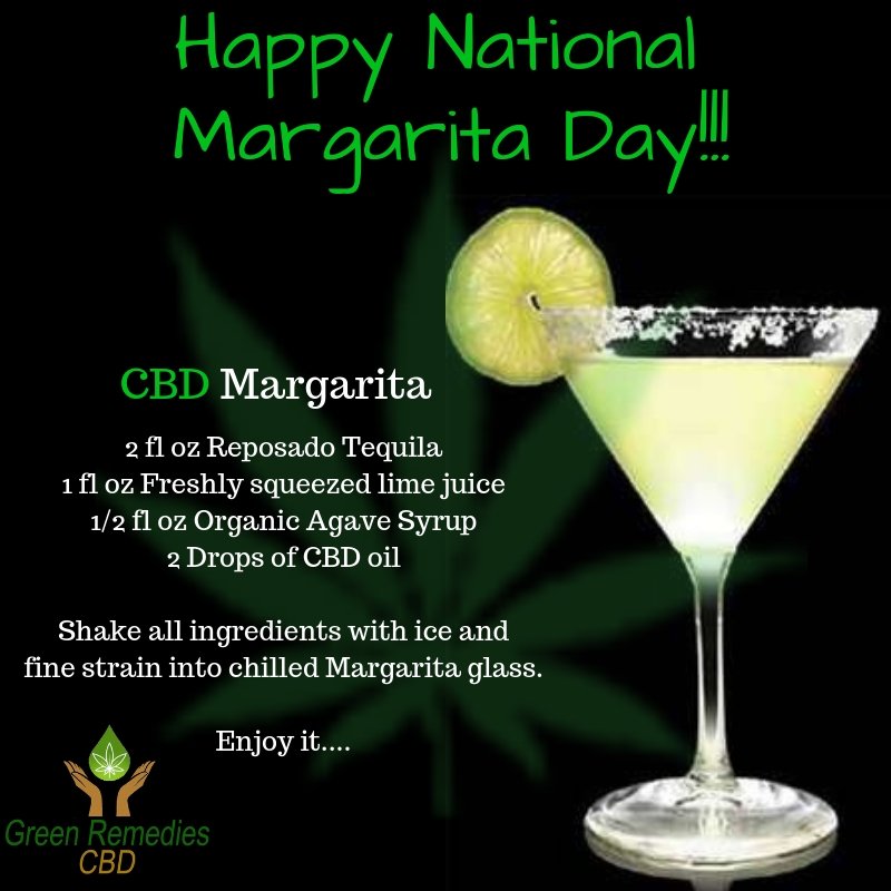 RemediesCbd's tweet photo. To help celebrate national Margarita Day! We have prepared our special recipe...enjoy it 🌱😀🍸🍹💁‍♀️

#margaritafriday #margarita #cbdmargarita #cocktails #cbdcocktails #tequila #hempfarms #hempbuilding #HempNotHigh #hemprecipes #cbdoil #hempcraft #hempfire #margaritasarelife https://t.co/MJc10Y4Nub