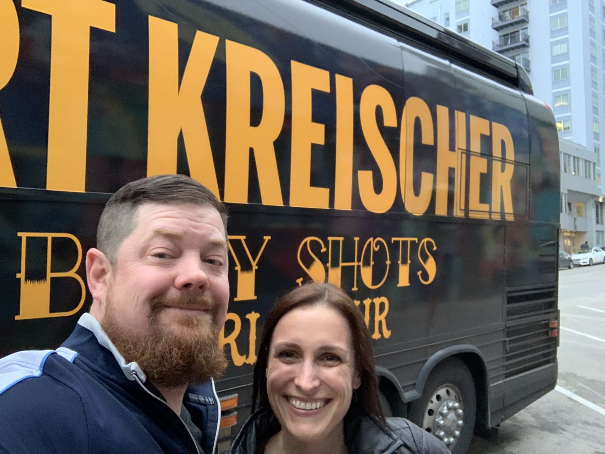 chrisrwade's tweet photo. Is there anyone I know at the Bert Kreischer show tonight? #BodyShotsWorldTour https://t.co/rnsBqL3QJK