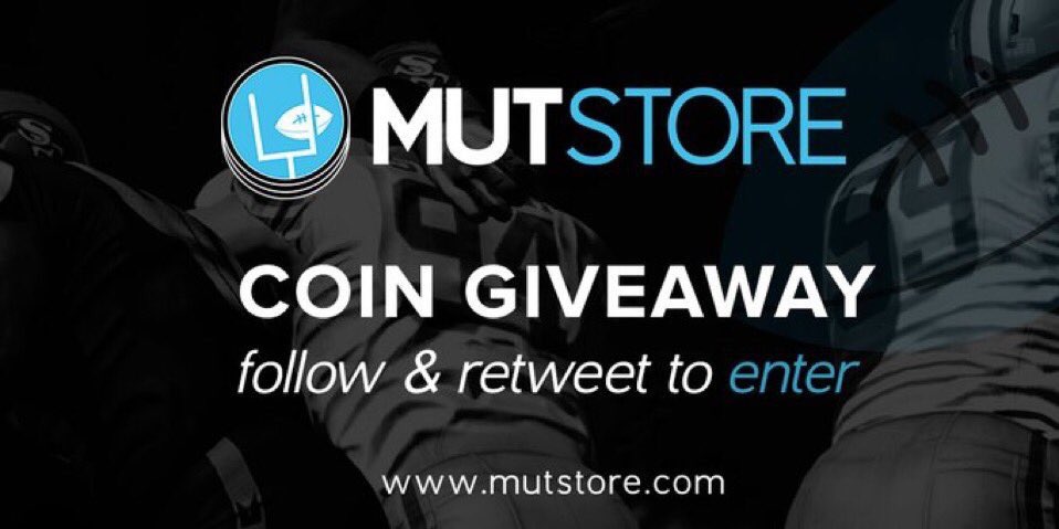 utgenie's tweet photo. Madden 19 5 Million Coin GIVEAWAY!
5X1M winners (any platform)
Follow &amp; Retweet to enter!
Winners announced 03/01/2019 
https://t.co/r1ld1pUsDf #MADDEN19 https://t.co/WDWe7bnTHr