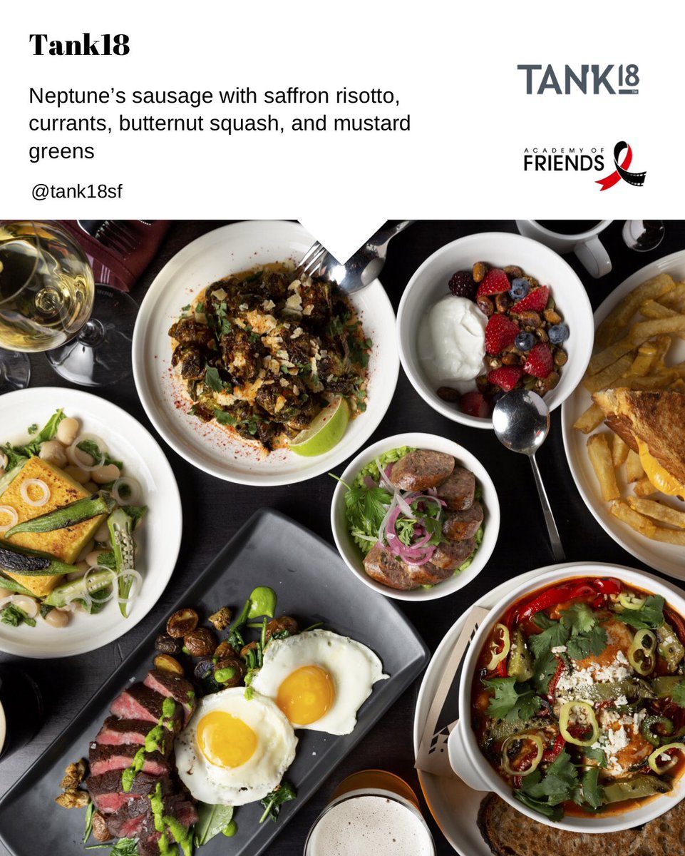 And the winner of the sauciest gala dish name goes to... @tank18sf, Neptune’s Sausage. 🧜‍♂️🍆🤣 <a href="/AoFSF/">Academy of Friends</a> #Oscars2019 #academyoffriends