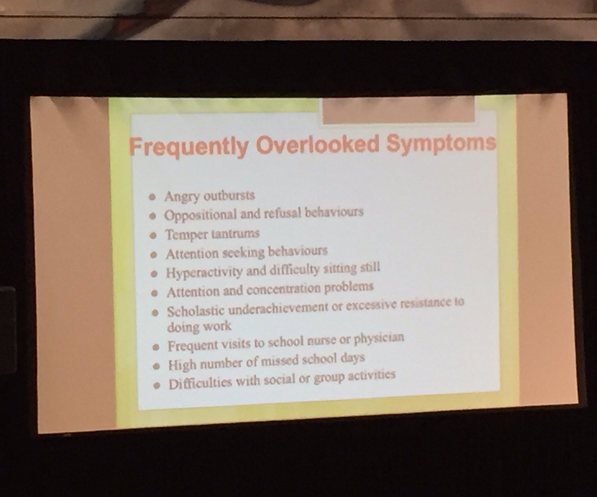 Do these sound like symptoms of ADHD? Nope, they are symptoms of anxiety in children. My thinking has changed and I look forward to supporting my kiddos even better ❤️ #Mentalhealth #sel #drlynnmiller #ubc