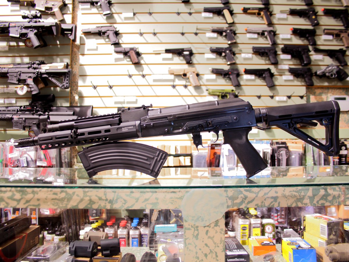 TacticalSports's tweet photo. Arcturus AK105 - Adding a few modern touches to a classic. Great feel, Full metal, Quick change and a bunch of other nice features #arcturusarms #fullmetal #kalashnikov #wegotthat #alwaysmorestuff #airsoft #freerewards #pricematch #weship #canada #tactical #tacticalsports https://t.co/NBO55NPTCX