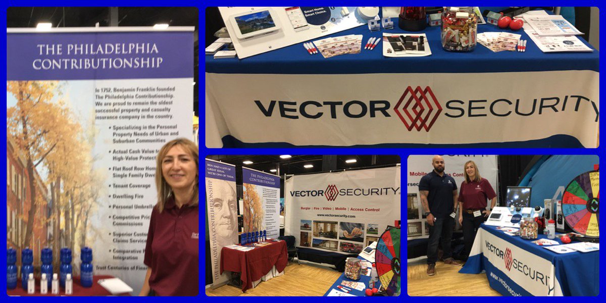 Come visit <a href="/VectorSecurity/">Vector Security</a> and our partners <a href="/TPCInsurance/">TPC Insurance</a> this weekend <a href="/NJHomeShow/">njhomeshow</a> .  Cool home automation, great savings on the newest security devices, which help you save on your <a href="/TPCInsurance/">TPC Insurance</a>