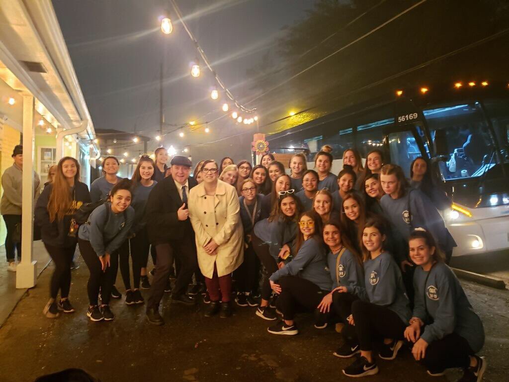 ODT_Goldusters's tweet photo. Time for a ghost tour in Old Town Spring. https://t.co/F8DNUJIkJw