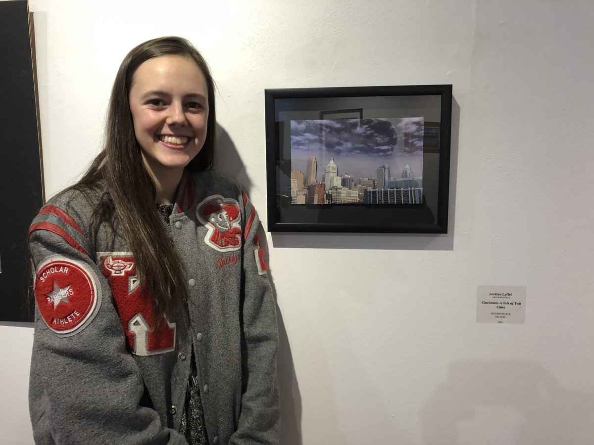 JLFledderjohann's tweet photo. Fantastic job to our art students and Mrs. Wittler at the Kewpee Art Show! #smallestschool #lotsofawards #bestteacher https://t.co/8yV6XcgYr5