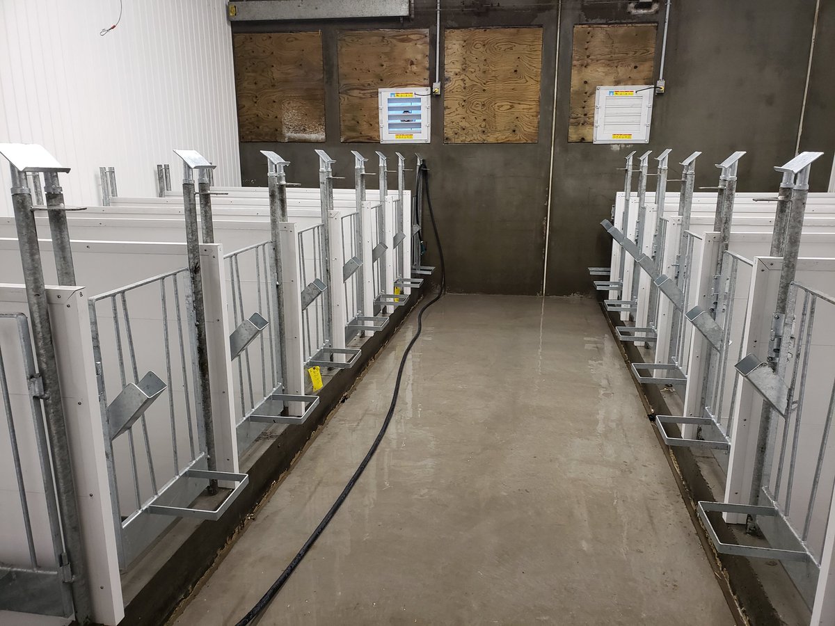 JakeVermeer's tweet photo. Very excited about these two calf nurseries!

#calfhealth #strivingforexcellence https://t.co/PeRYO3J9GS