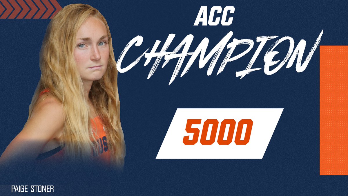 ACC CHAMPION!!!!

Paige Stoner wins the 5k!