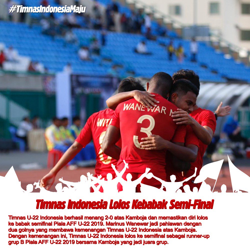 PastiKamuBisa..
#TimnasIndonesiaMaju 
<a href="/Brigade01Kab/">Brigade01KabBandung</a> 
<a href="/jokowi/">Joko Widodo</a> 
<a href="/santripanglima/">JokowiAmin</a> 
#Brigade01KabBandung 
#brigade01jabar