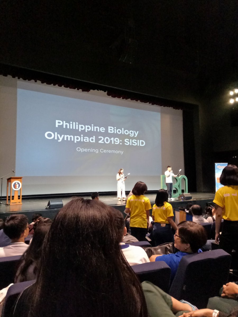 isotoper_lelis's tweet photo. PBO 2019 has officially started, can't wait for what's in store!!

#PBO2019
#SisidWithRice https://t.co/ltWdsKmO4q