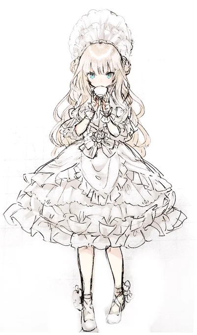数少ないオリジナルで既に三人の白髪を作っている.. 