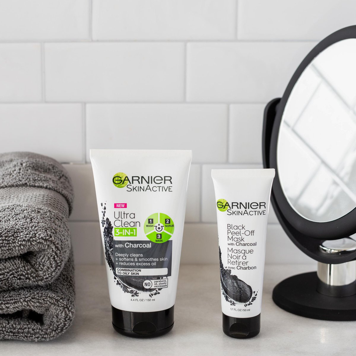 garnier ultra clean 3 in 1