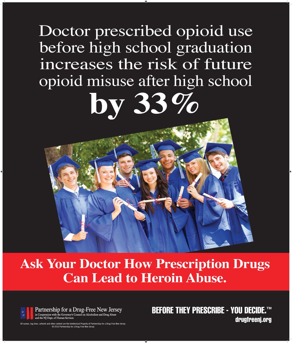 drugfreenj's tweet photo. Among high school seniors, 80% of those who reported nonmedical use of prescription opioids were from leftover doses of legitimate prescriptions.  Find out more managing pediatric orthopedic pain in the Journal of Pediatric Orthopaedics:  https://t.co/mwy1hNNR32 #PDFNJ #opioids https://t.co/DtRpIvlenL