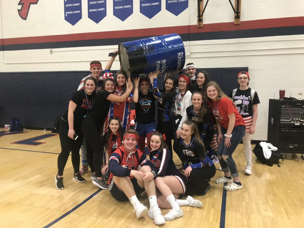 irgramlich's tweet photo. most spirited class🤩😍 #sophomoresforthewin #fhs21 https://t.co/seYg0HDQzF