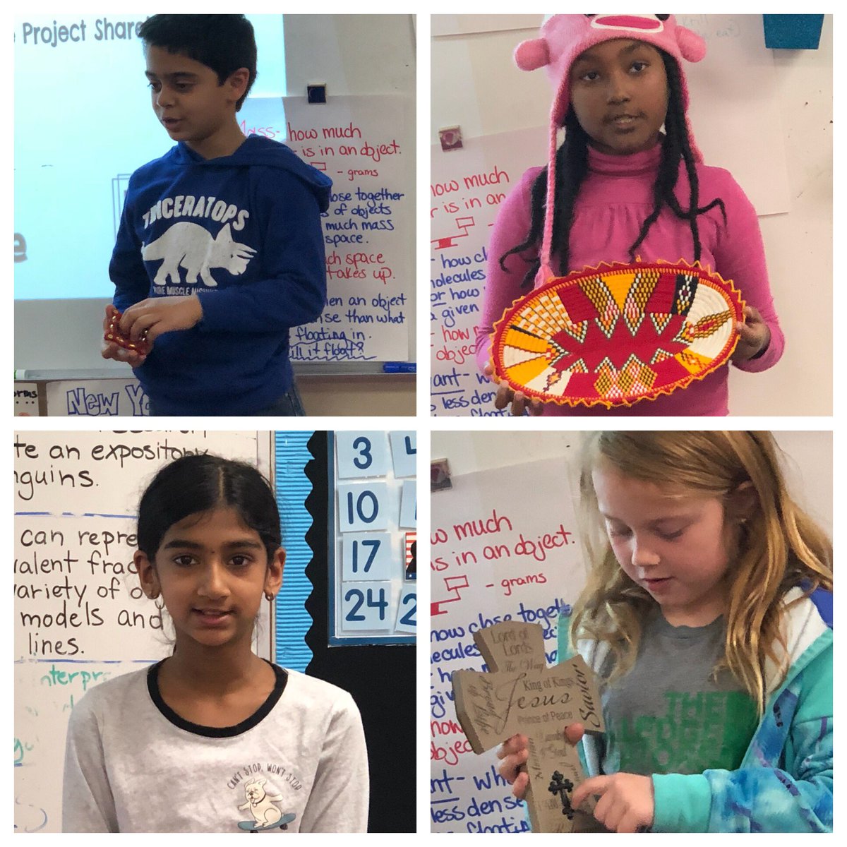 MzMartin4's tweet photo. Today was such a special day in our classroom listening to the kids share about their cultures with such pride! @belindakinney #gulledgelearns https://t.co/NPlBnwMnlp