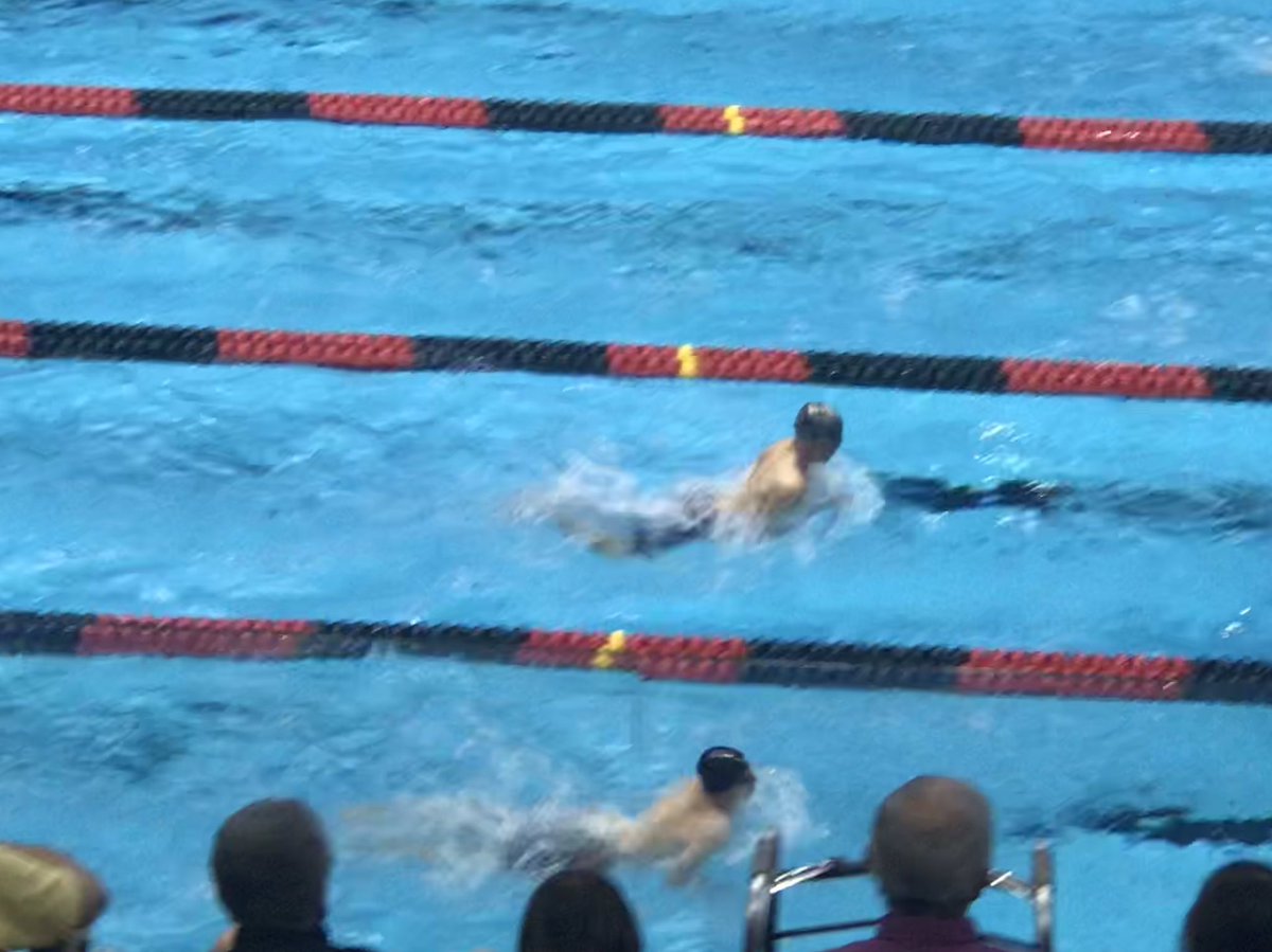 BHMSDnews's tweet image. Check out lane 2 for action photos of each members of our BHS #TigerSharks 200 Medley Relay team members!