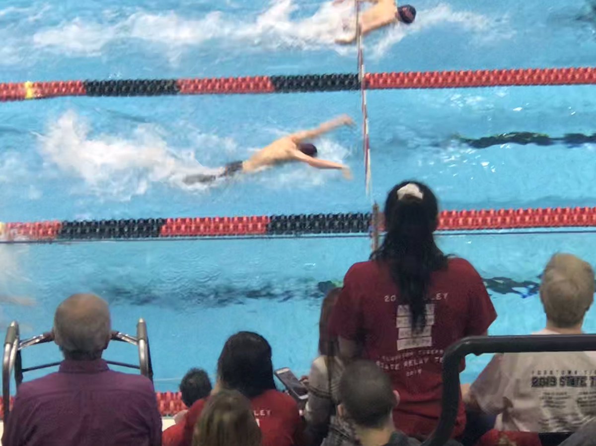 BHMSDnews's tweet image. Check out lane 2 for action photos of each members of our BHS #TigerSharks 200 Medley Relay team members!