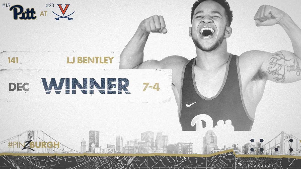 Pitt_WRES's tweet photo. 141 | DUB FOR THE SENIOR.

Bentley wins it 7-4! 

Pitt leads 14-8.

#pinzburgh » #H2P https://t.co/9HIbrjFhhm