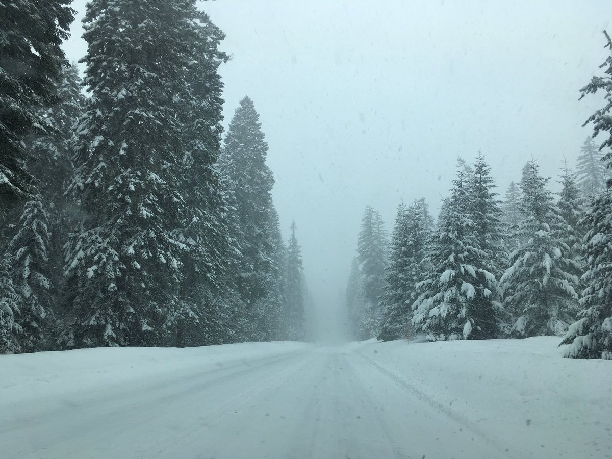 ORSaves's tweet photo. A winter wonderland ❄️on highway 140 between #KlamathFalls and #Medford.
Beautiful views and great conversations with employers and employees about saving for #retirement with @ORSaves. #retirementplanning #retirementsavings #retirementforall #autoenroll https://t.co/gAOipoI19D