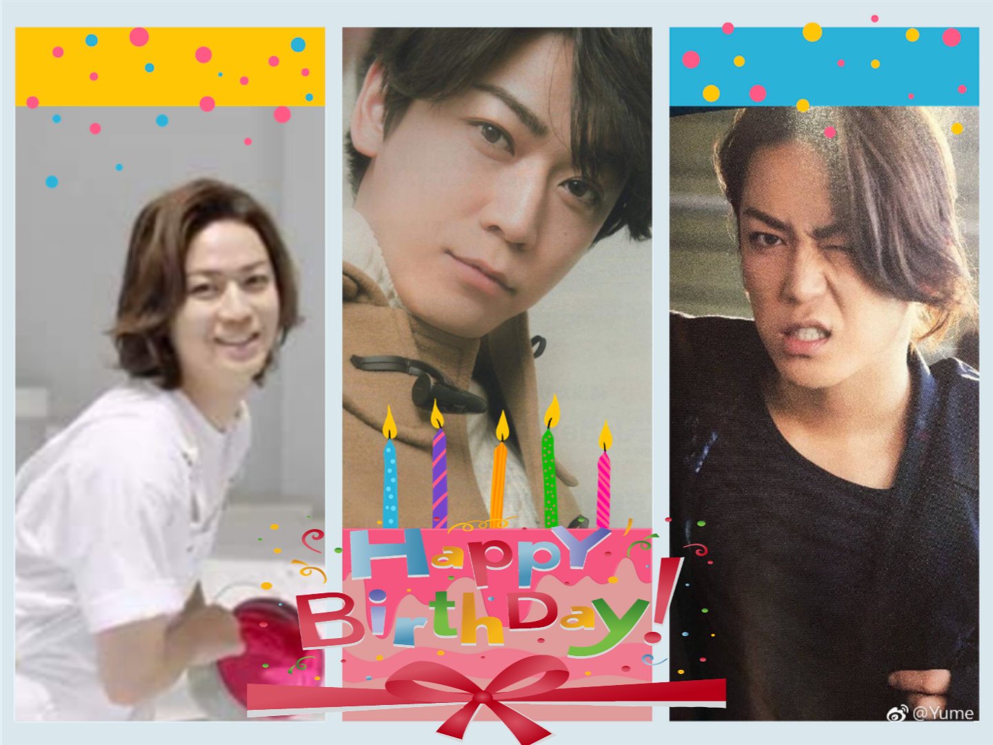 Happy Birthday to my Original Kazuya Kamenashi    