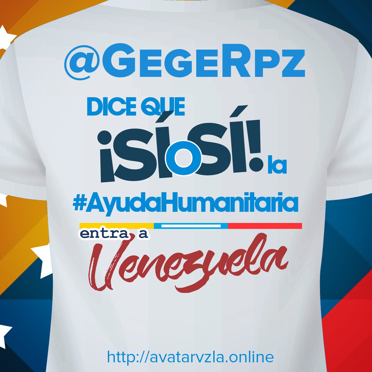 GegeRpz's tweet image. #GegeTuit Somos Team @jguaido y la #AyudaHumantaria entra a #Venezuela #SiOSi #VamosBien