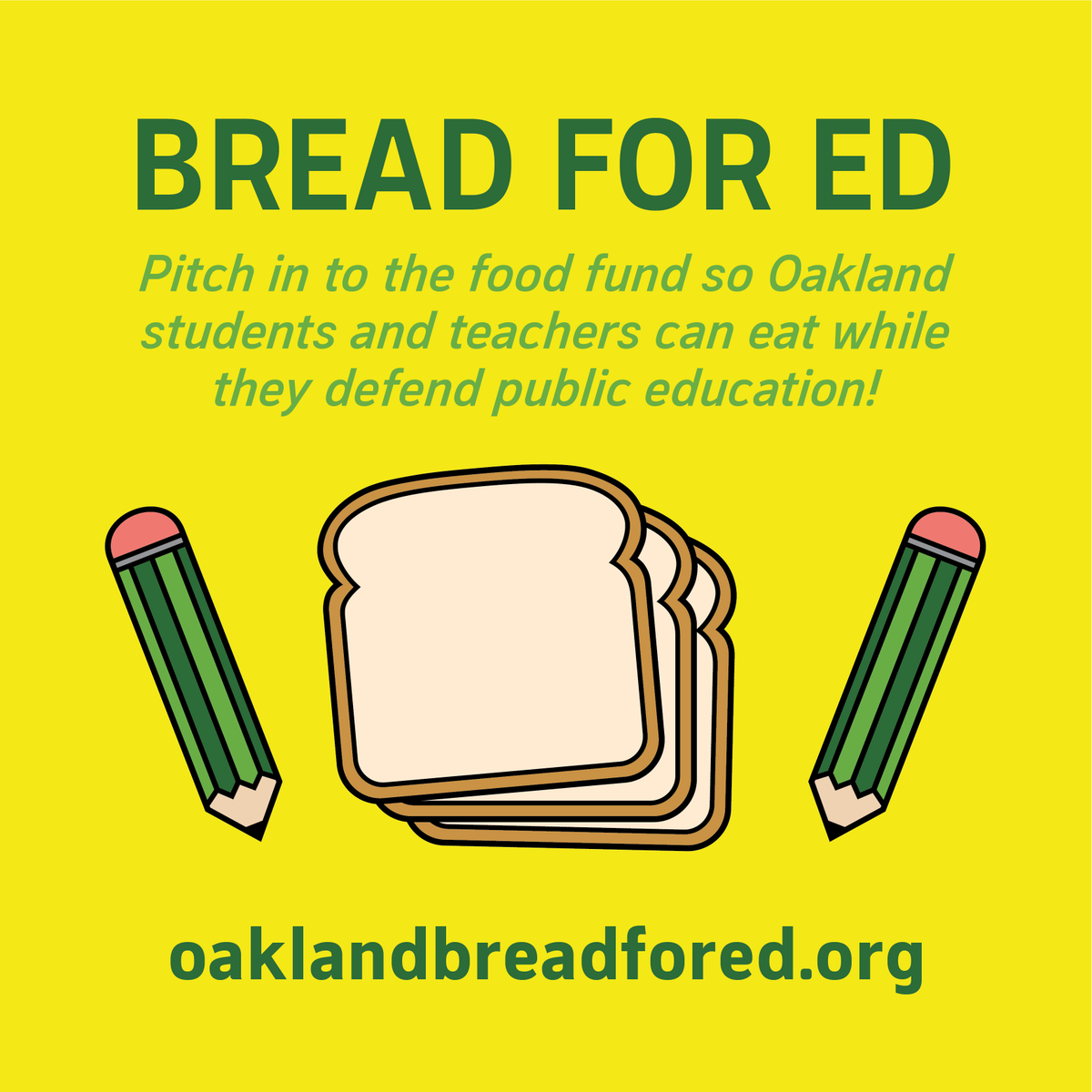 AliceWaters's tweet image. Yesterday Oakland Unified teachers went on strike. I was impressed by the quick action of #BreadforEd, a grassroots coalition serving meals to 37,000 students unable to rely on their daily cafeteria meals. At Chez Panisse you can add a $10 donation to your check and we will match