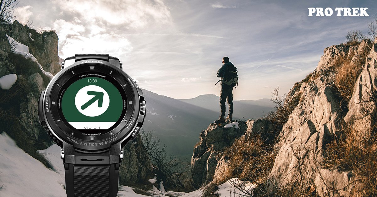 Casio Pro Trek tweet media