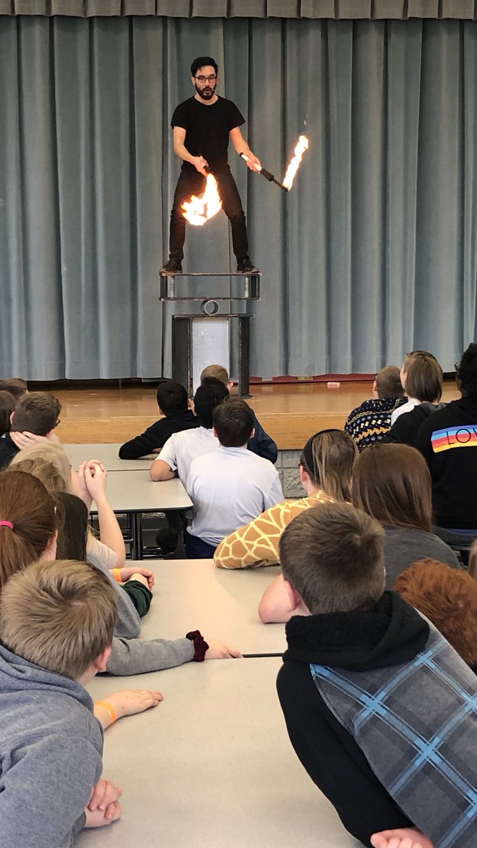 Sislowski03's tweet photo. Parent: “What did you do at school today?”

Student: “Nothing.” #pajamaday #lockin #pbis #whereeveryonebelongs  #busofthemonth #justanotherday
@ofmsbulldogs https://t.co/mI8EjsGBlo