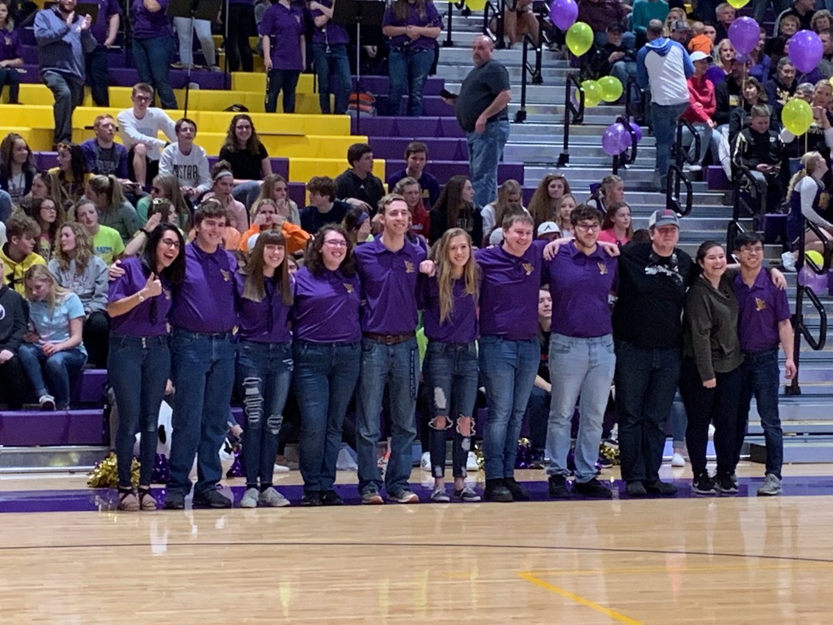 Thank you senior band members for making sweet music 🎼 for the past four years!  🎹🥁🎷🎺🎸👏🎉🎊#APride
