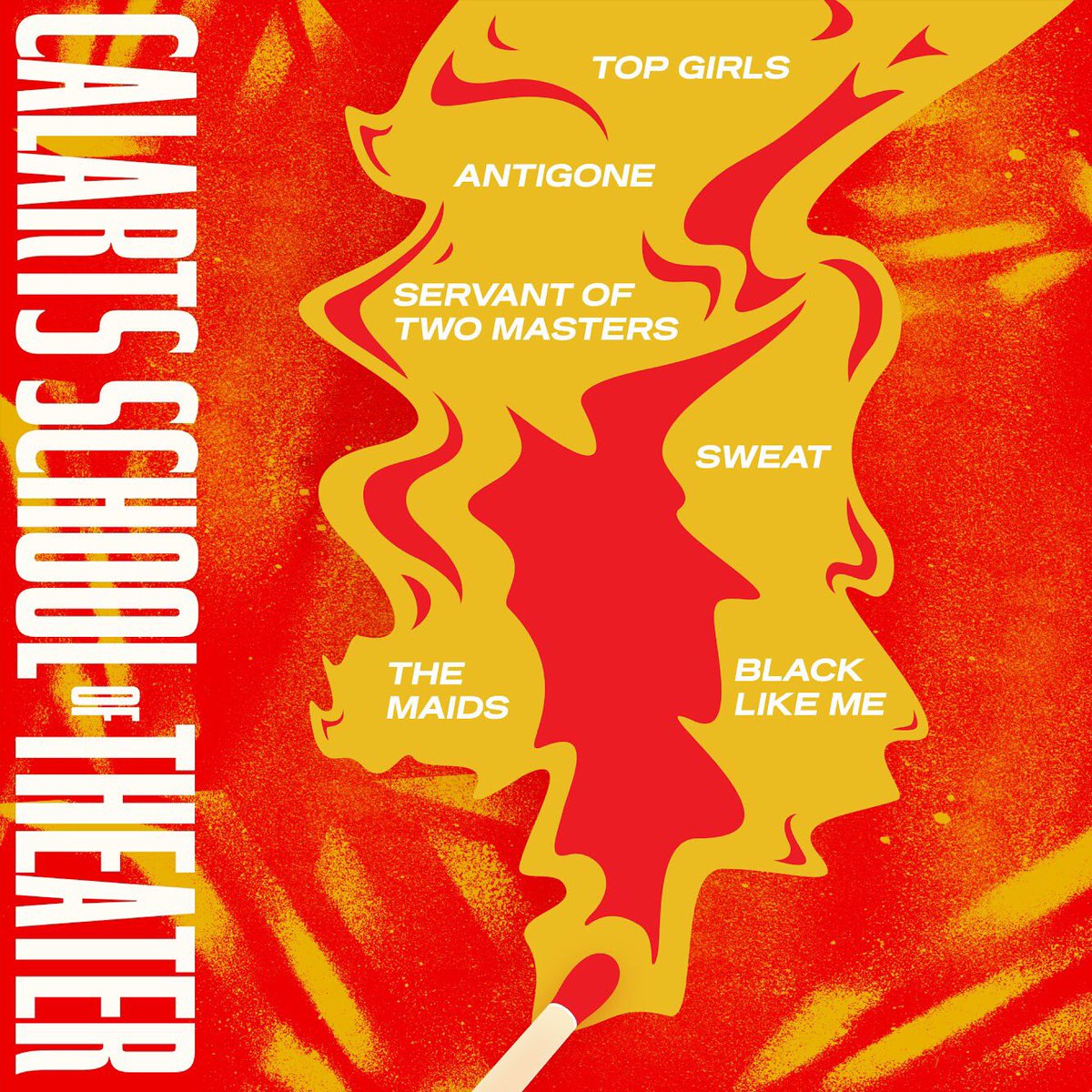 TheaterCalArts's tweet photo. With six thrilling productions (including an acapella opera), the CalArts School of Theater is turning up the heat. For more information, visit https://t.co/BXQtnQzj5d. #lathtr #calarts #theater https://t.co/brNR1j9N5X