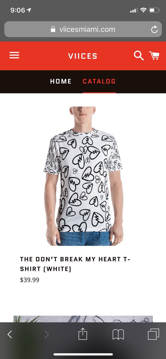 viicesmiami's tweet photo. The “Dont break my heart” T-shirt Available at https://t.co/kq0LpleNO7 Shop now💔 https://t.co/aYU0WBXFxc