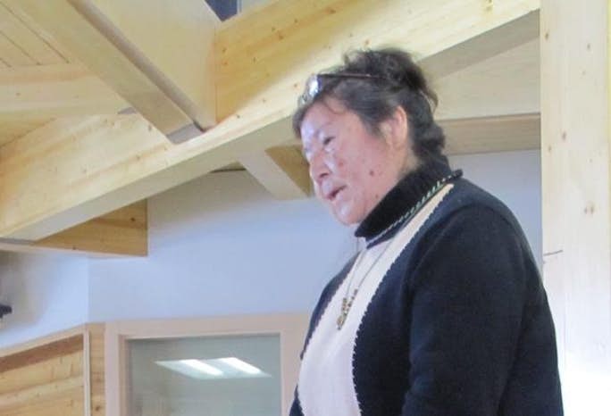 We are deeply saddened to hear of the loss of Grandmother Water Walker Josephine Mandamin. A true &amp; great leader. We feel blessed to have walked with you &amp; give many thanks for your wisdom &amp; stories. 
<a href="/GreatLakesWalk/">GreatLakesWaterWalk</a> <a href="/FaithCommonGood/">FaithCommonGood</a>  <a href="/GSSHaltonPeel/">GSS Halton-Peel</a> bit.ly/2SnytYo