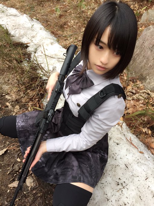 Twitterのコスプレ画像32