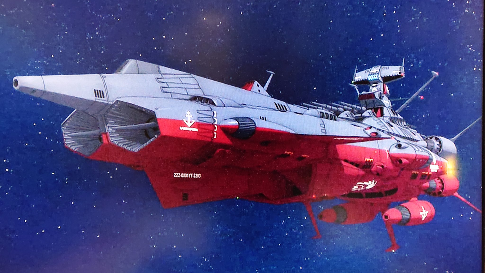 Take7700 宇宙戦艦ヤマト22 アンドロメダの神回 そして最期 山南艦長の男気がカッコいい アニメ史上 最高の艦隊戦 とても30分番組とは思えない 宇宙戦艦ヤマト２２０２ アンドロメダ 山南艦長 男気 アニメ史上最高の艦隊戦 T Co