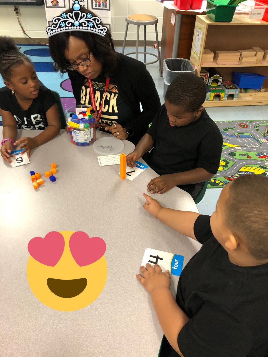 nata_perry985's tweet photo. Hands on, small group instruction with quality feedback happens in Pre-K too! Way to go Ms. Boudreaux!! #studentengagement
#wsje #littlerams #prek #EarlyChildhoodEducationmatters https://t.co/5voystIlCe