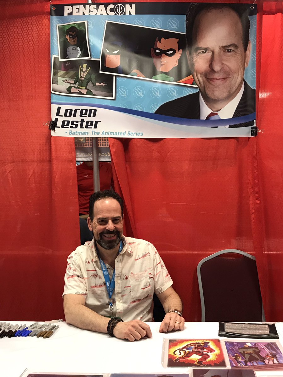 Great day today at the beautifully run #Pensacon #pensacon19 Come see #Nightwing tomorrow