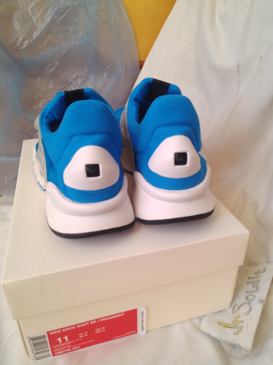 Nike x Fragment Design Sock Dart Heren sp